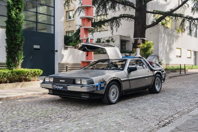 Delorean Dmc-12 "time Machine"